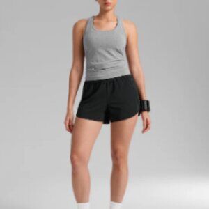 Feathery-Fit Soft High Rise Lined Shorts 3''